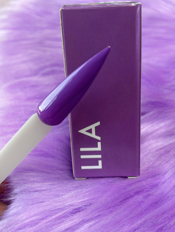 GEL LILA FANTASY NAILS